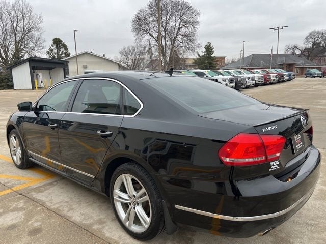 2013 Volkswagen Passat TDI SEL Premium
