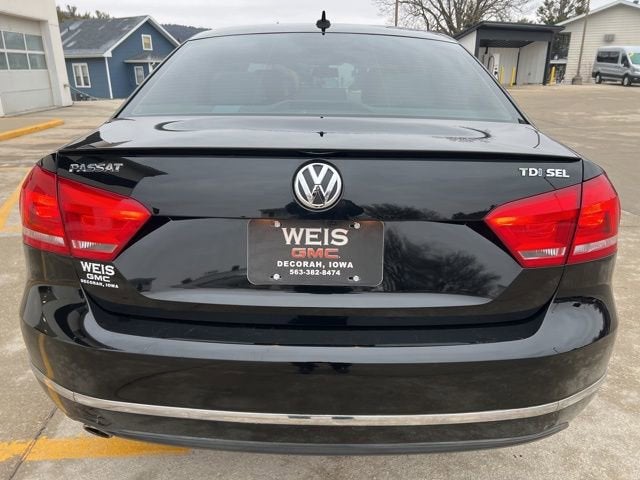 2013 Volkswagen Passat TDI SEL Premium