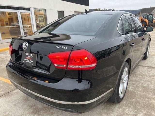 2013 Volkswagen Passat TDI SEL Premium