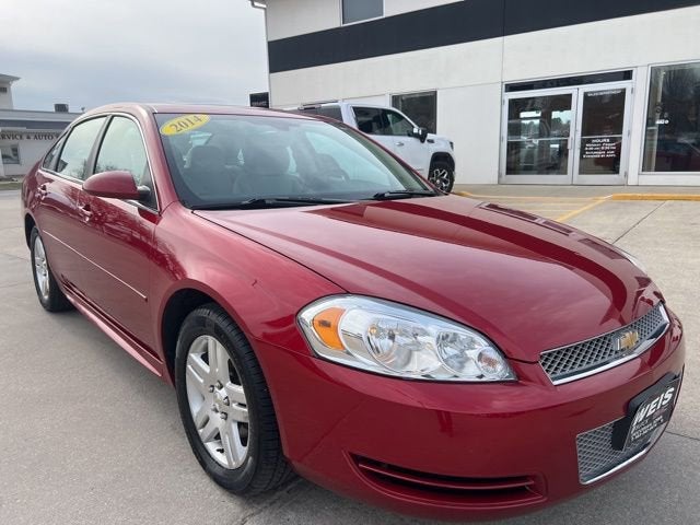 Used 2014 Chevrolet Impala 2FL with VIN 2G1WB5E36E1179959 for sale in Decorah, IA