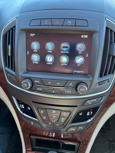 2016 Buick Regal Premium II