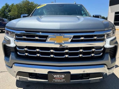 2024 Chevrolet Silverado 1500 LTZ