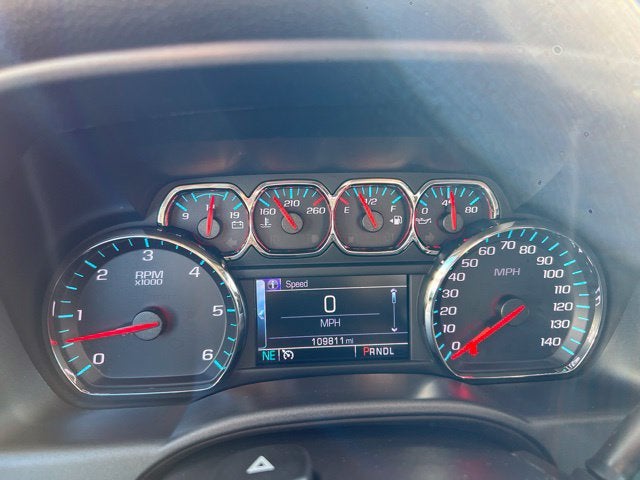 2018 Chevrolet Silverado 1500 LT