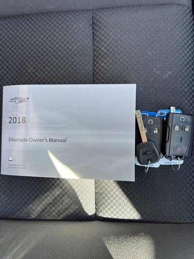 2018 Chevrolet Silverado 1500 LT