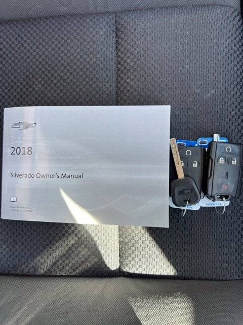2018 Chevrolet Silverado 1500 LT