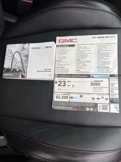 2015 GMC Terrain SLT