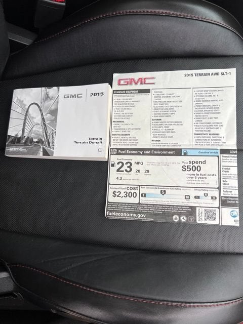 2015 GMC Terrain SLT