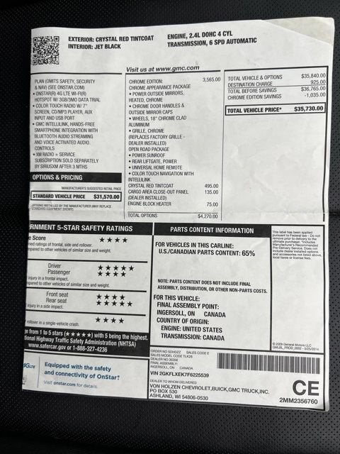 2015 GMC Terrain SLT