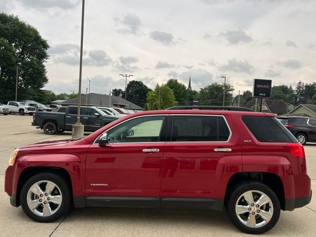 2015 GMC Terrain SLT