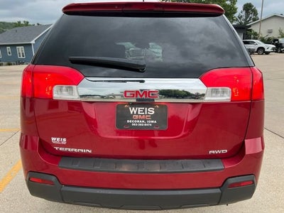 2015 GMC Terrain SLT