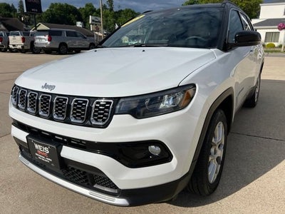 2025 Jeep Compass Limited