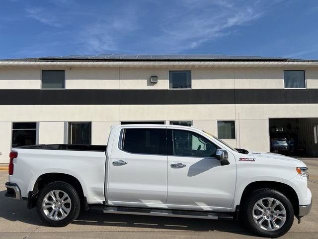 2022 Chevrolet Silverado 1500 LTZ