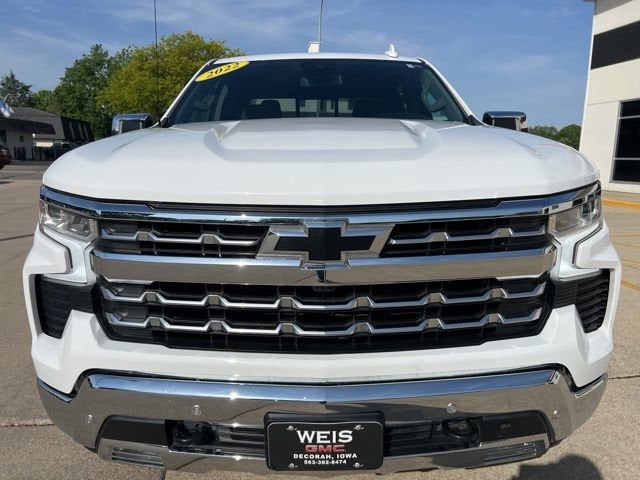 2022 Chevrolet Silverado 1500 LTZ
