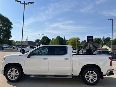 2022 Chevrolet Silverado 1500 LTZ