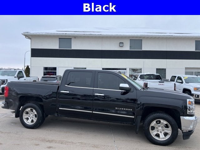 2016 Chevrolet Silverado 1500 LTZ