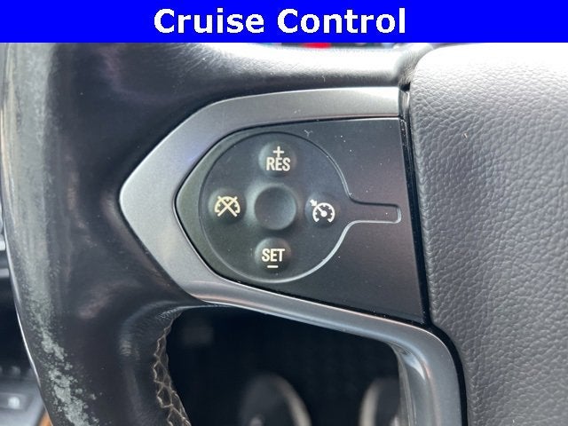 2016 Chevrolet Silverado 1500 LTZ