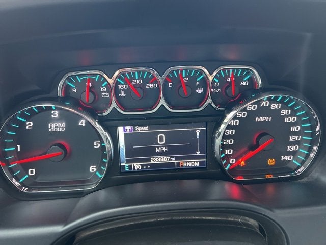 2016 Chevrolet Silverado 1500 LTZ