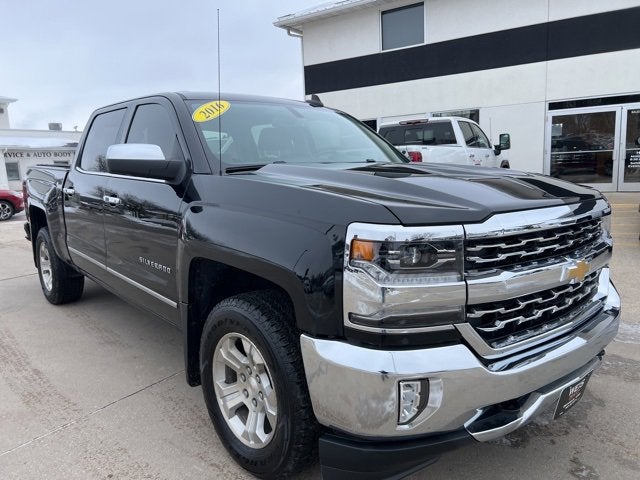2016 Chevrolet Silverado 1500 LTZ