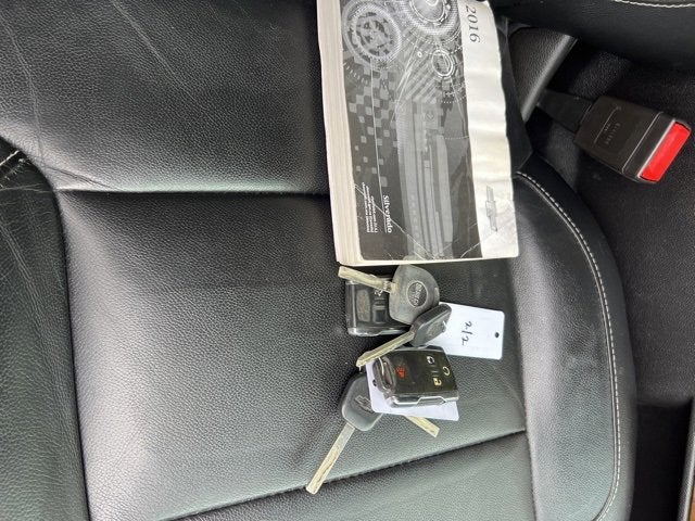 2016 Chevrolet Silverado 1500 LTZ