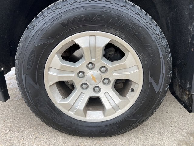 2016 Chevrolet Silverado 1500 LTZ