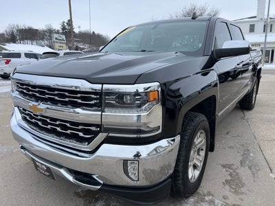 2016 Chevrolet Silverado 1500 LTZ