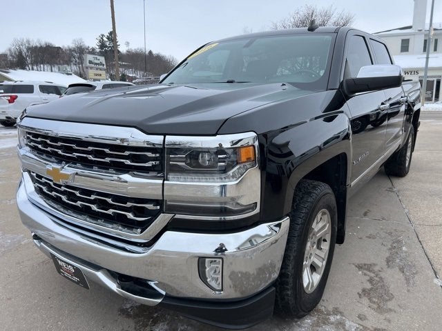 2016 Chevrolet Silverado 1500 LTZ
