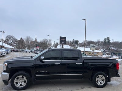 2016 Chevrolet Silverado 1500 LTZ