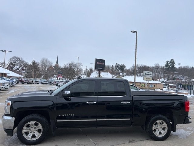 2016 Chevrolet Silverado 1500 LTZ