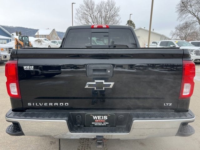 2016 Chevrolet Silverado 1500 LTZ