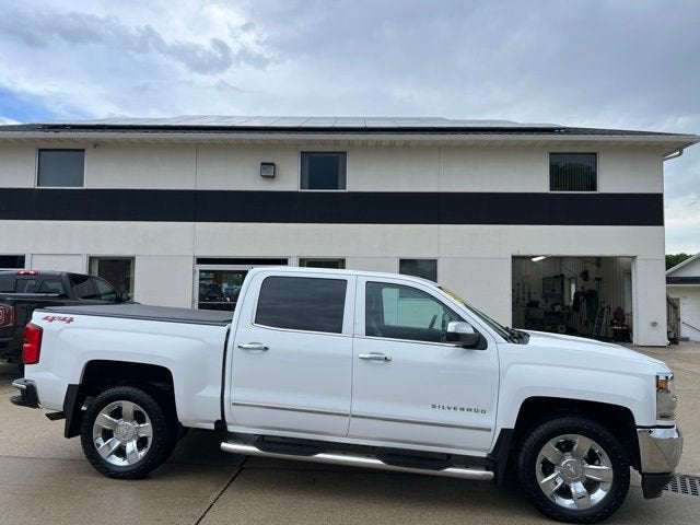 2018 Chevrolet Silverado 1500 LTZ