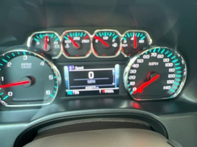 2018 Chevrolet Silverado 1500 LTZ