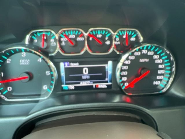 2018 Chevrolet Silverado 1500 LTZ