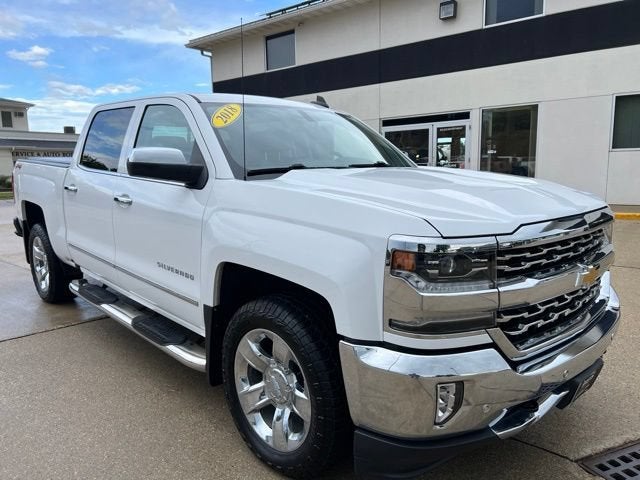 2018 Chevrolet Silverado 1500 LTZ