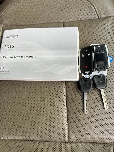2018 Chevrolet Silverado 1500 LTZ