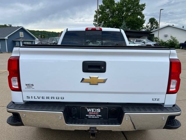 2018 Chevrolet Silverado 1500 LTZ