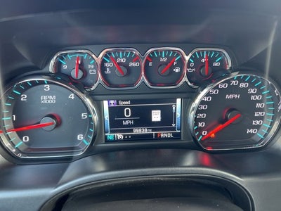 2017 Chevrolet Silverado 1500 High Country