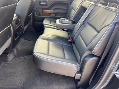 2017 Chevrolet Silverado 1500 High Country