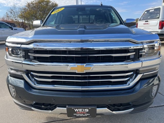 2017 Chevrolet Silverado 1500 High Country