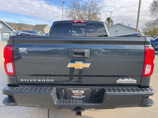 2017 Chevrolet Silverado 1500 High Country