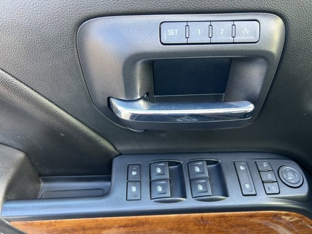 2017 Chevrolet Silverado 1500 High Country