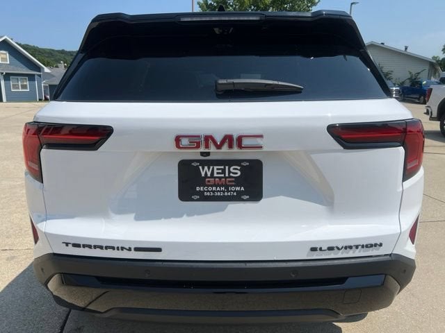 2027 GMC Terrain Elevation