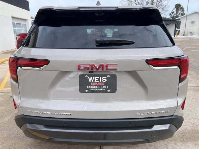 2026 GMC Terrain Elevation