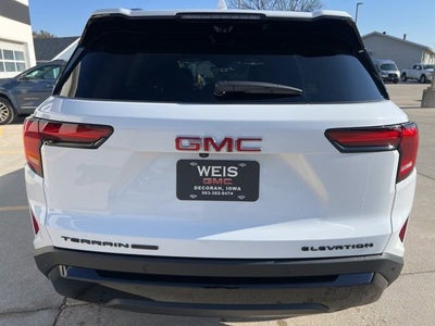 2026 GMC Terrain Elevation