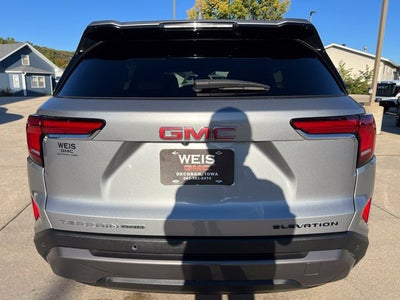 2026 GMC Terrain Elevation