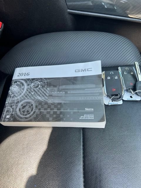 2016 GMC Sierra 1500 SLT