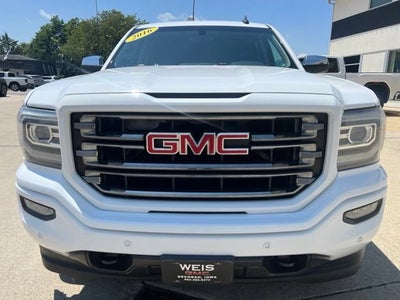 2016 GMC Sierra 1500 SLT