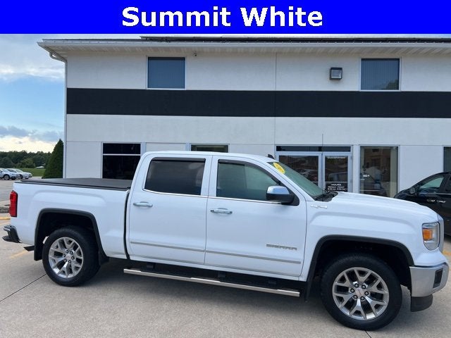 2015 GMC Sierra 1500 SLT