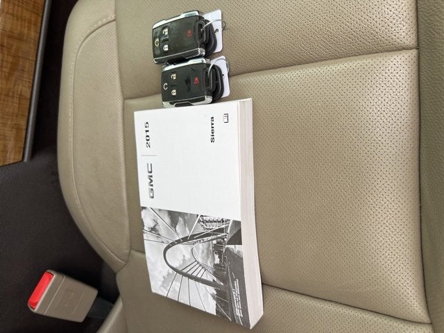 2015 GMC Sierra 1500 SLT