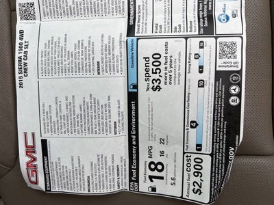 2015 GMC Sierra 1500 SLT