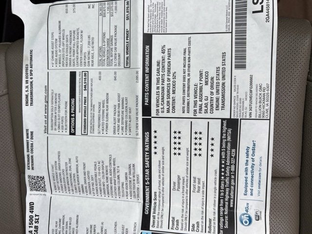 2015 GMC Sierra 1500 SLT